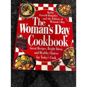 The Woman's Day Cookbook‎ Kathy Farrell Kingsley Great Recipes Vintage 1995